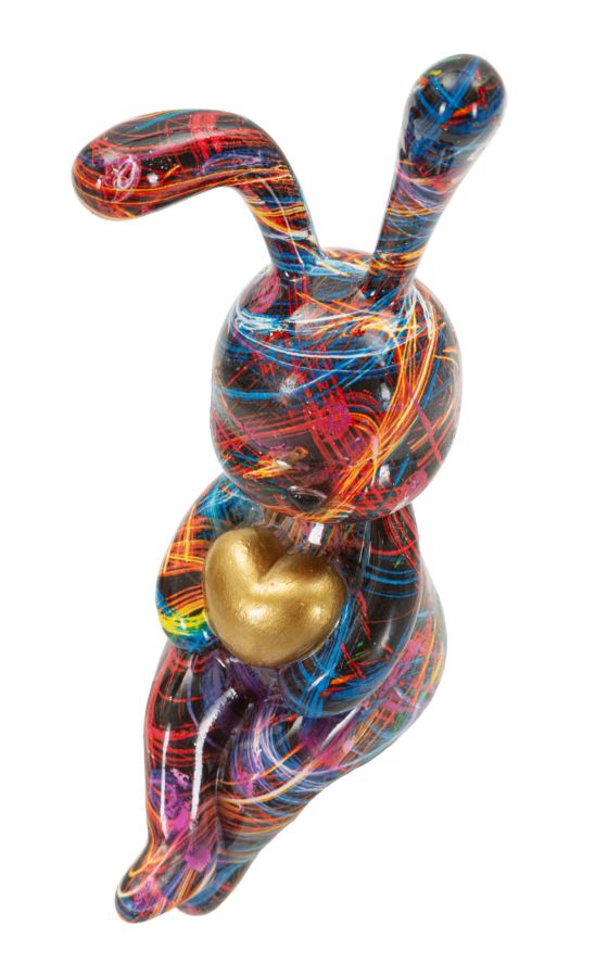 Decorațiune Mauro Ferretti Iepure Psyco, 8x23 cm
