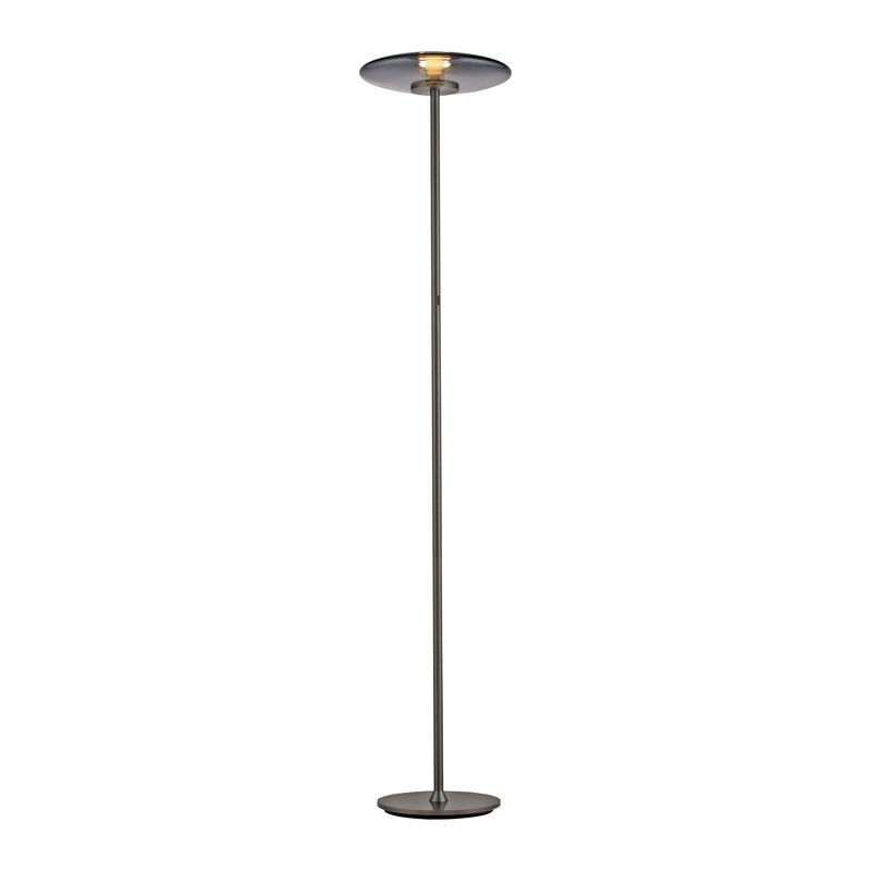 Lampadar Paul Neuhaus PURE VITRUM 2xLED Gri