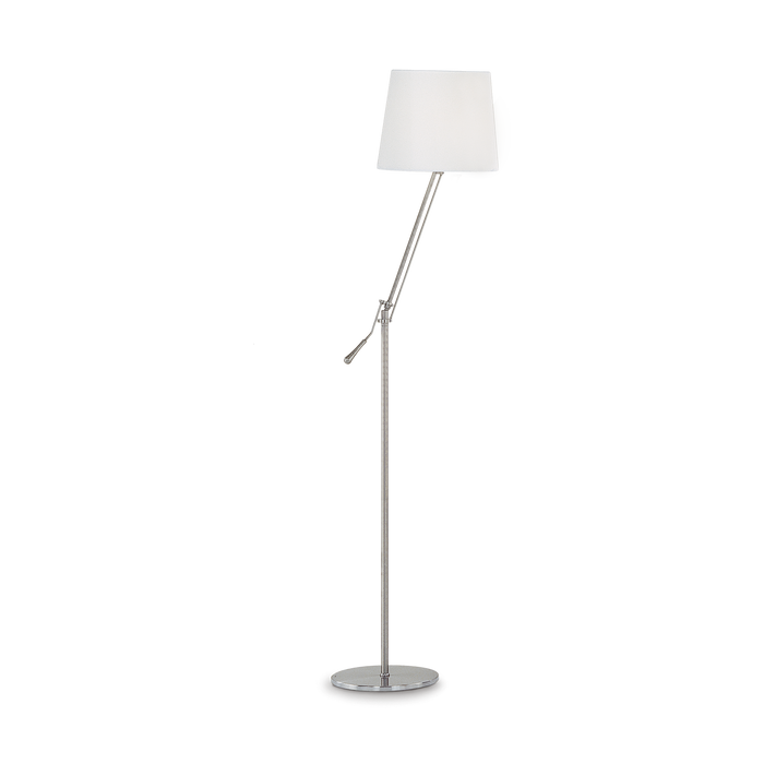 Lampadar REGOL Ideal Lux, E27 max 1 x 60W, Alb