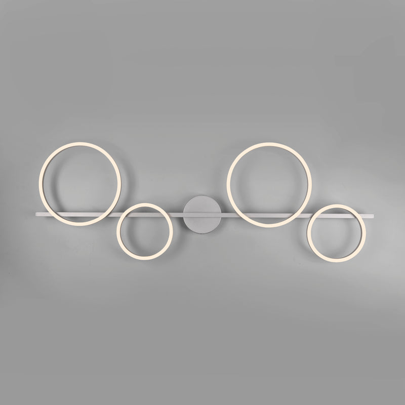 Plafoniera Paul Neuhaus MINI RITUS 4xLED Argintiu