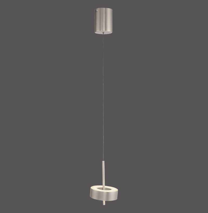 Lustra Paul Neuhaus Q-ROTATE LED Aluminiu