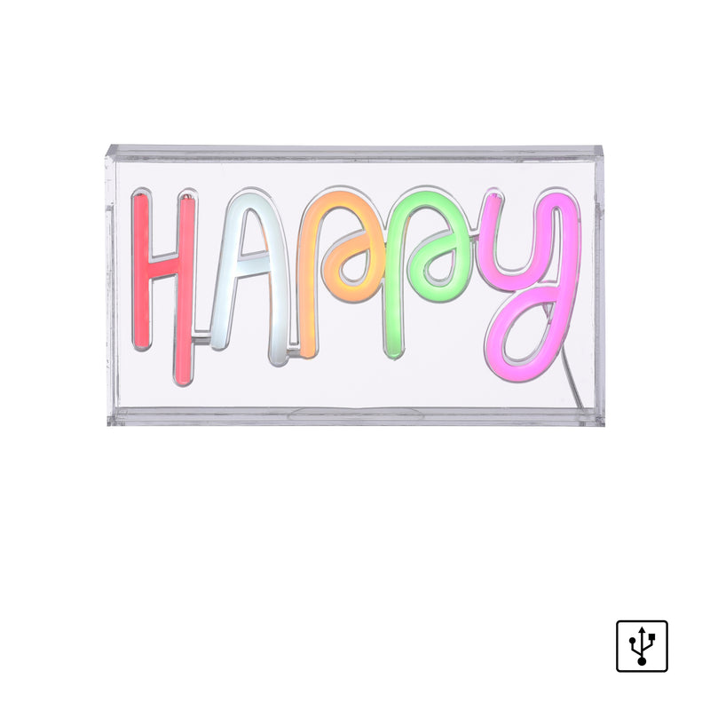 Aplica Zuma Line NEON-HAPPY LED Multicolor