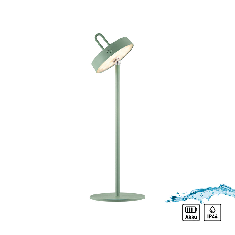 Lampa Exterior Paul Neuhaus AMAG LED Verde