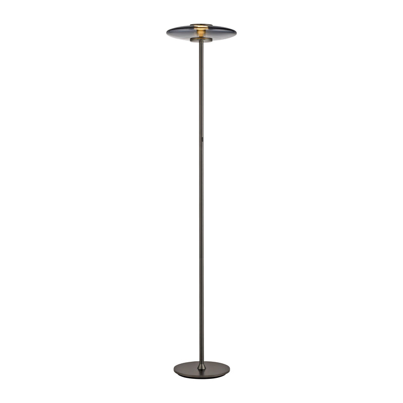 Lampadar Paul Neuhaus PURE VITRUM 2xLED Gri