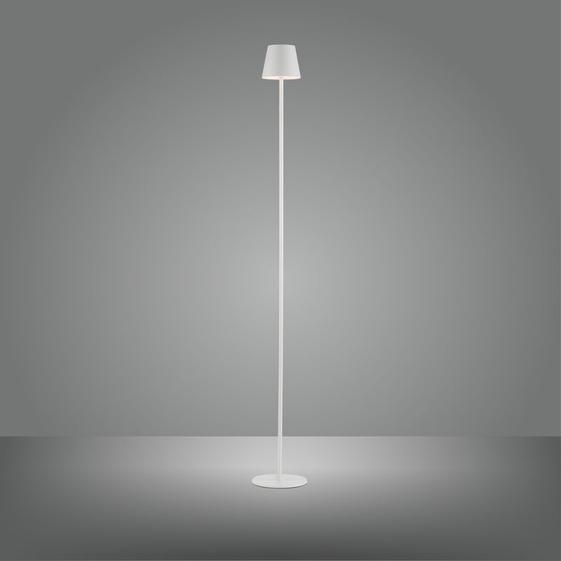 Lampa Exterior Paul Neuhaus EURIA LED Alb