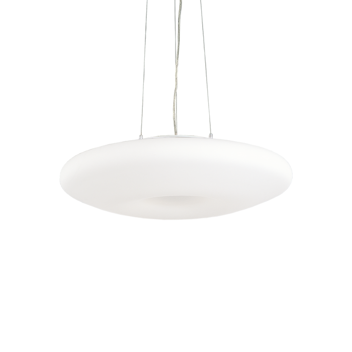 Lustra GLORY Ideal Lux, E27 max 5 x 60W, Alb