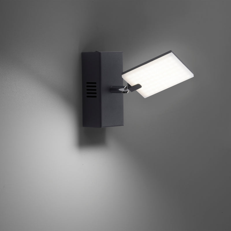 Aplica Paul Neuhaus PURE-MIRA LED Antracit