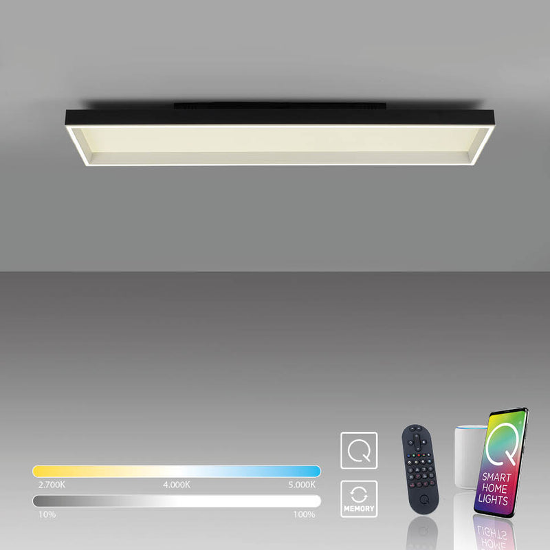 Plafoniera Paul Neuhaus Q-MAGONG LED Negru