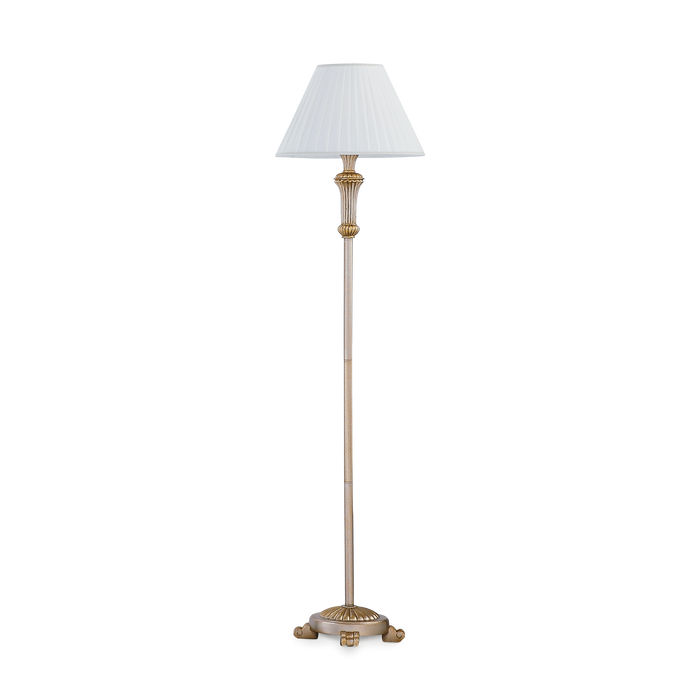 Lampadar FIRENZE Ideal Lux, E27 max 1 x 60W, Auriu