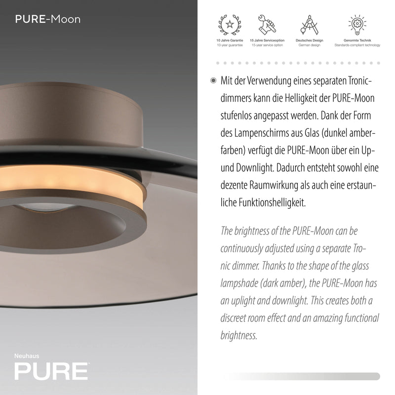 Plafoniera Paul Neuhaus PURE MOON 2xLED Maro