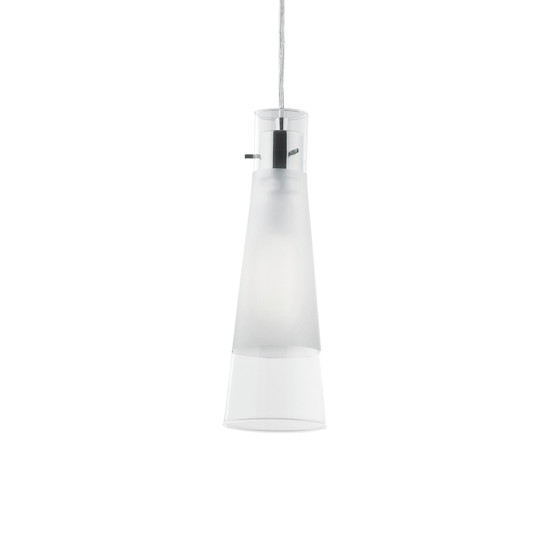 Lustra KUKY Ideal Lux, E27 max 1 x 60W, Transparent