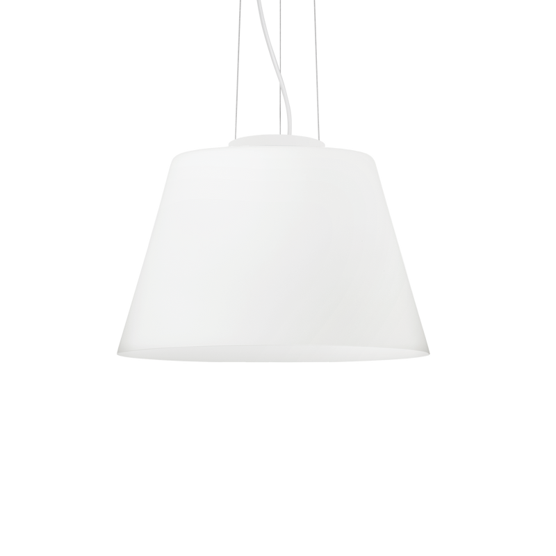 Lustra CYLINDER Ideal Lux, E27 max 1 x 60W, Alb