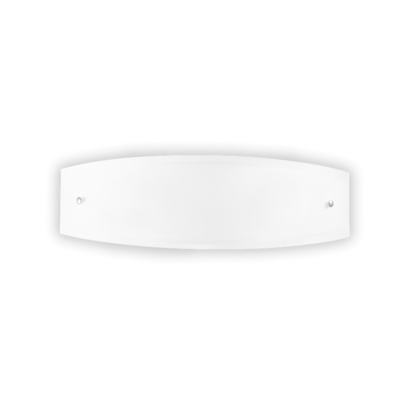 Aplica ALI Ideal Lux, E27 max 2 x 60W, Alb