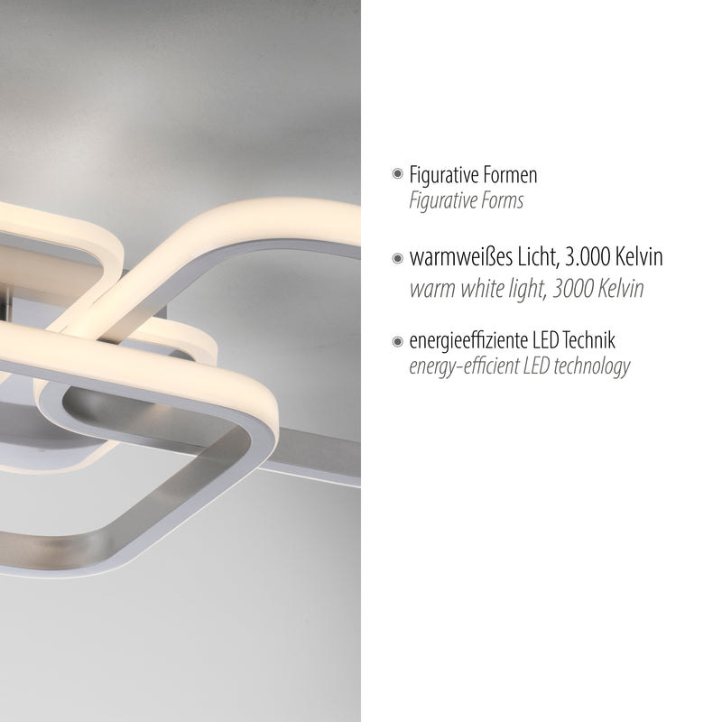 Plafoniera Zuma Line SEVENT LED Otel