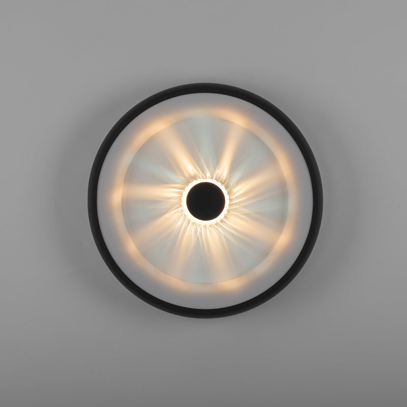 Plafoniera Zuma Line VERTIGO LED Negru