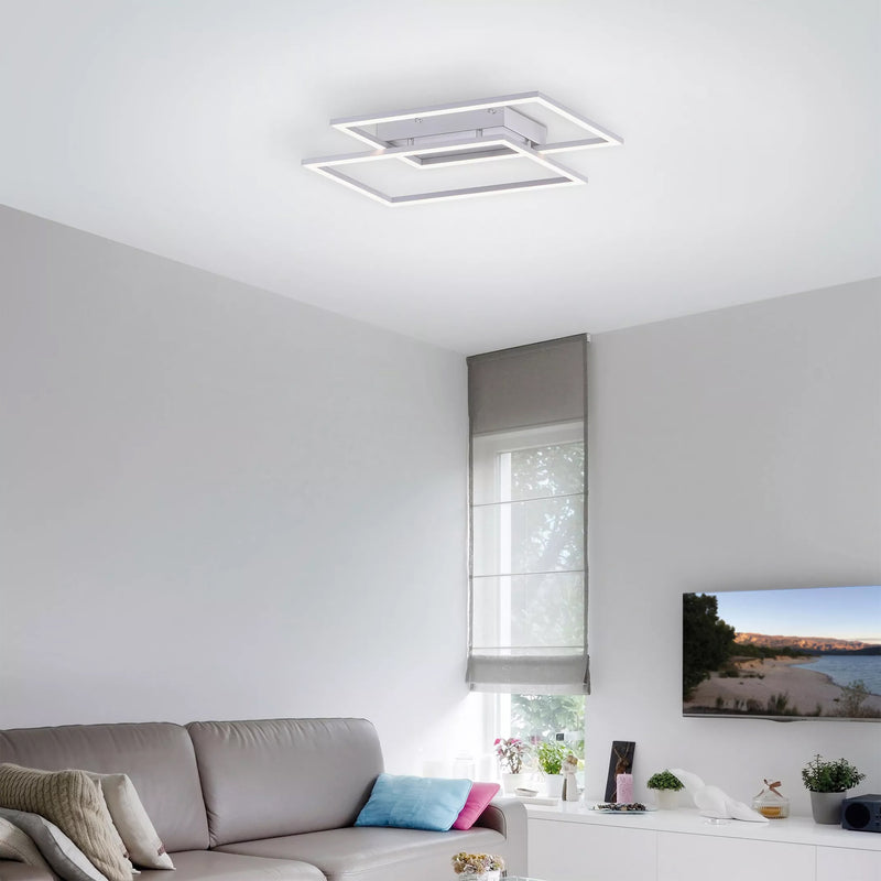 Plafoniera Paul Neuhaus INIGO 2xLED Otel
