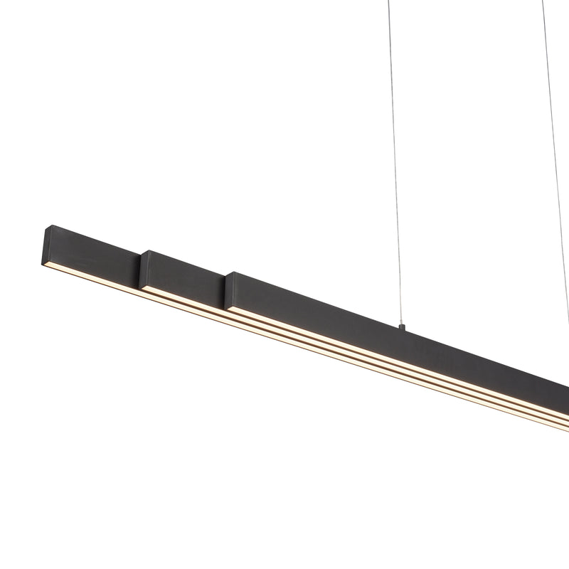 Lustra Zuma Line LUZI 3xLED Antracit