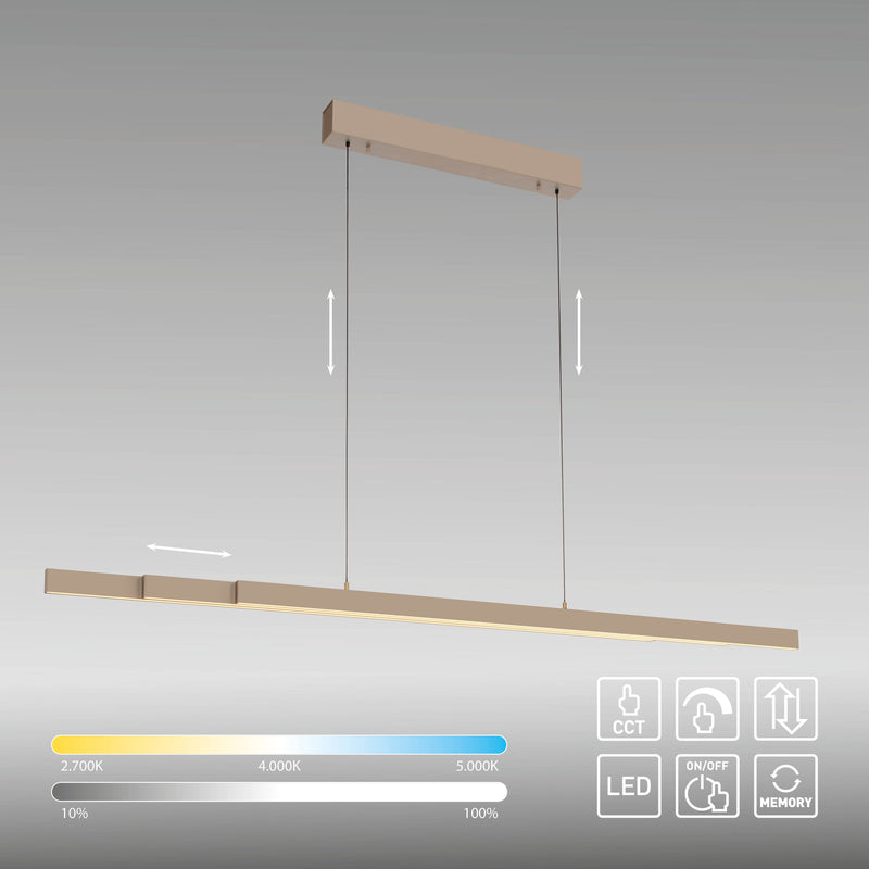 Lustra Paul Neuhaus ADRIANA COMFORT LIFT LED Alama