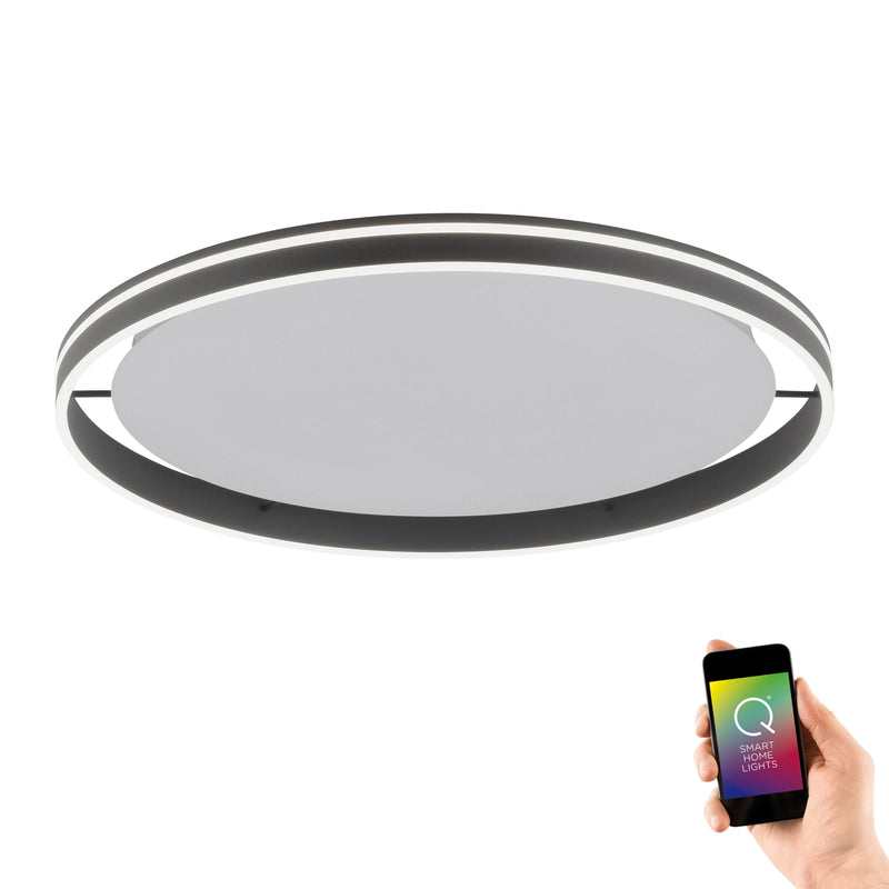 Plafoniera Paul Neuhaus Q-VITO LED Antracit