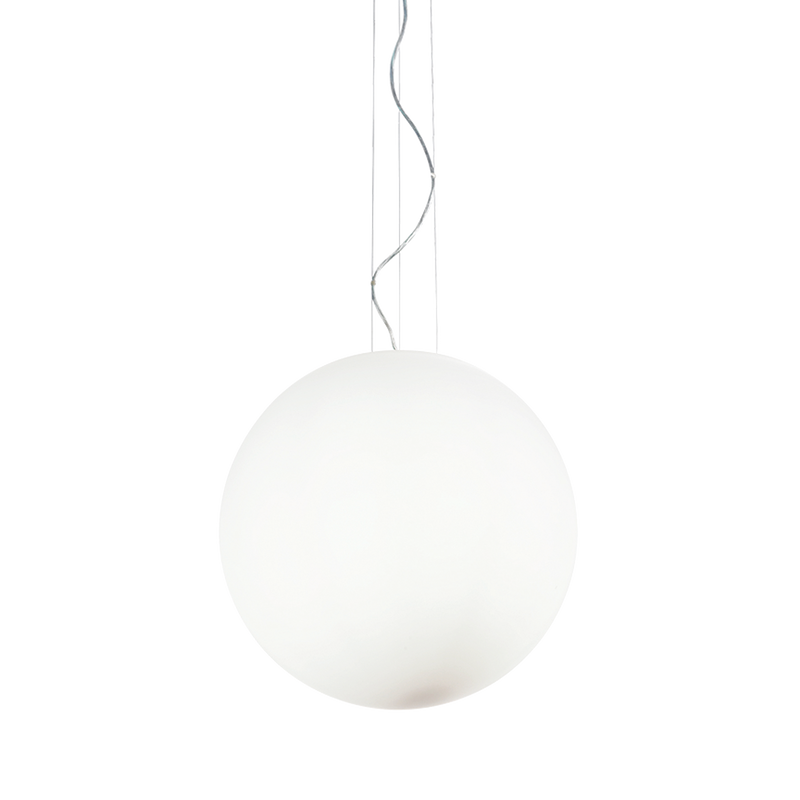 Lustra MAPA BIANCO Ideal Lux, E27 max 1 x 60W, Alb, D 500 x H min 750 / max 2500 mm