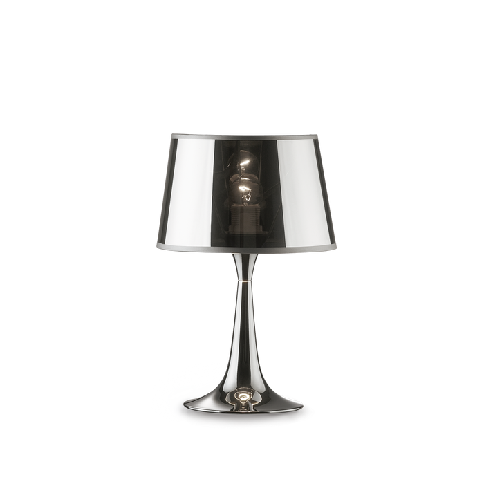 Veioza LONDON Ideal Lux, E27 max 1 x 60W, Crom