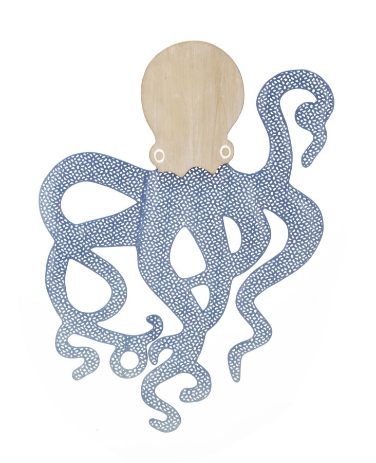 Decorațiune Perete Mauro Ferretti Octopus, 41x57 cm
