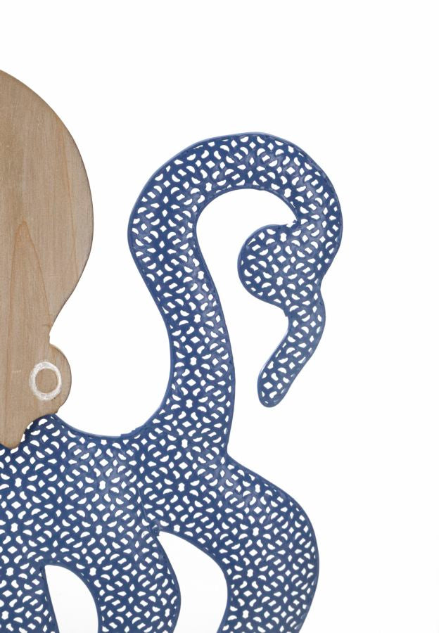 Decorațiune Perete Mauro Ferretti Octopus, 41x57 cm