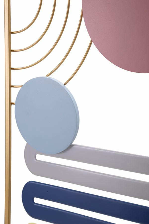 Decorațiune Perete Mauro Ferretti Colorat, 38x84 cm