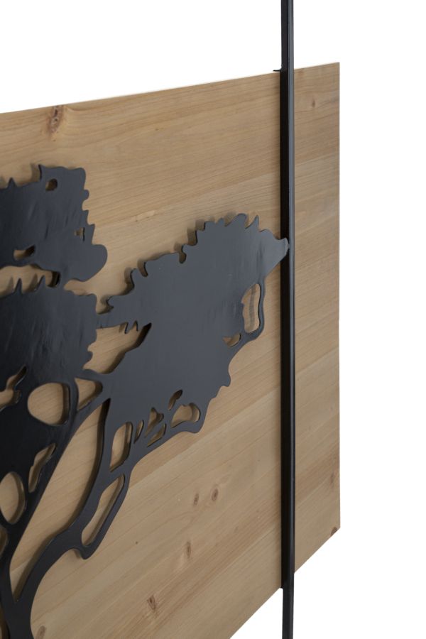 Decorațiune Perete Mauro Ferretti Lagos and, Negru/Maro