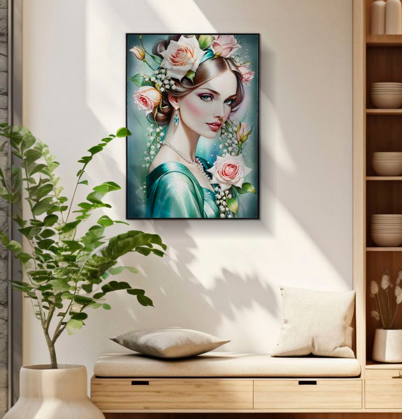 Tablou Mauro Ferretti Fantasy, 72x102 cm, 000A