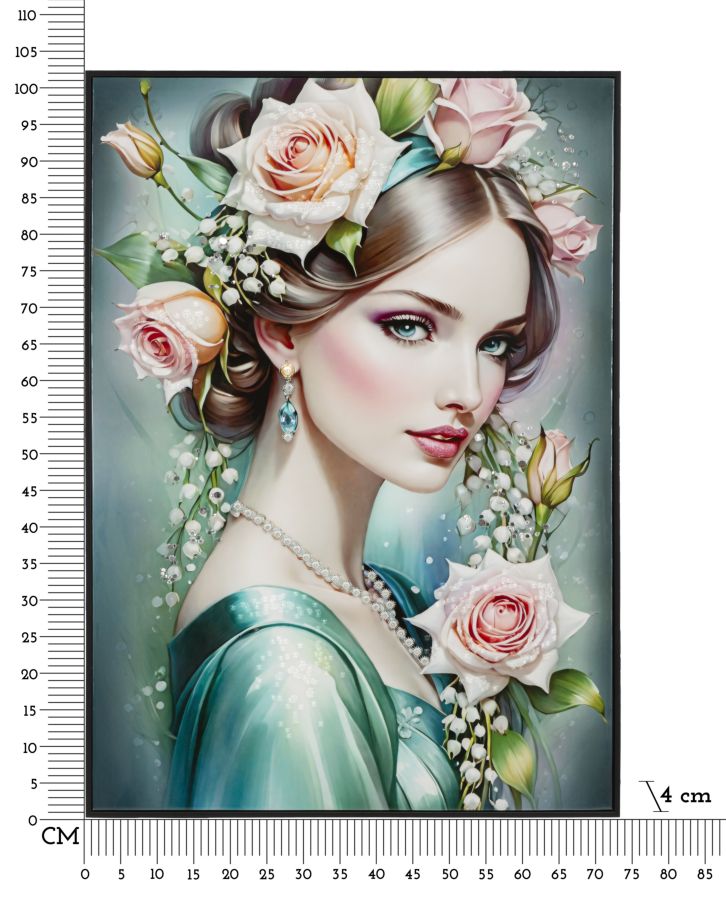 Tablou Mauro Ferretti Fantasy, 72x102 cm, 000A