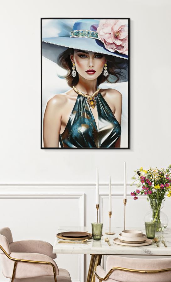 Tablou Mauro Ferretti Pam, 62x92 cm, 000A
