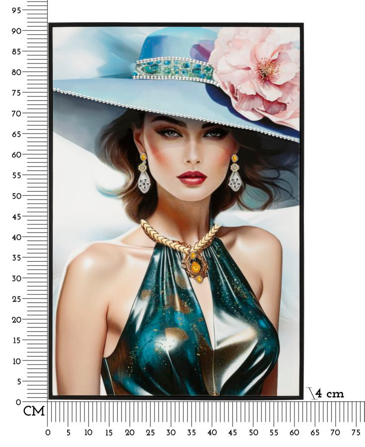 Tablou Mauro Ferretti Pam, 62x92 cm, 000A