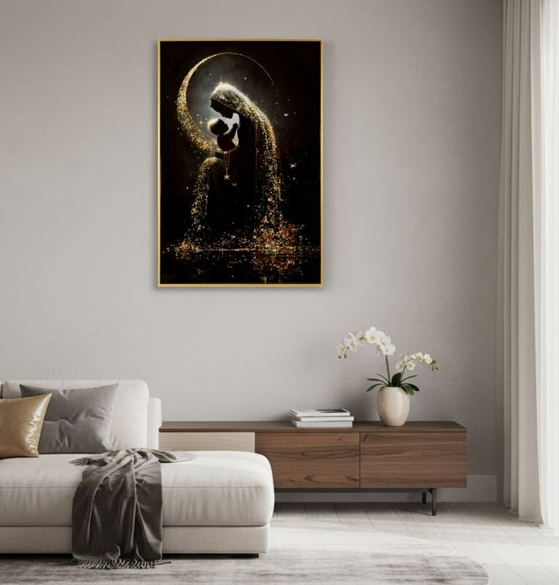 Tablou Mauro Ferretti Maternitate, 60x90 cm, 000A