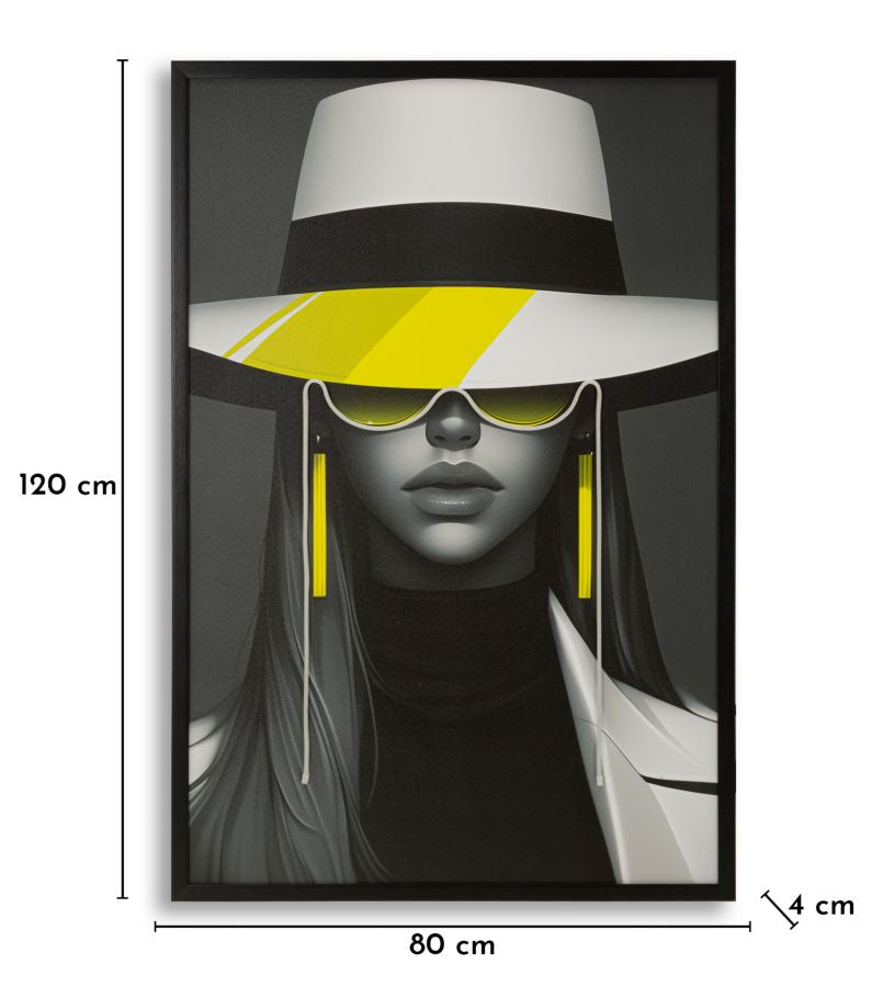 Tablou Mauro Ferretti Margot, 80x120 cm