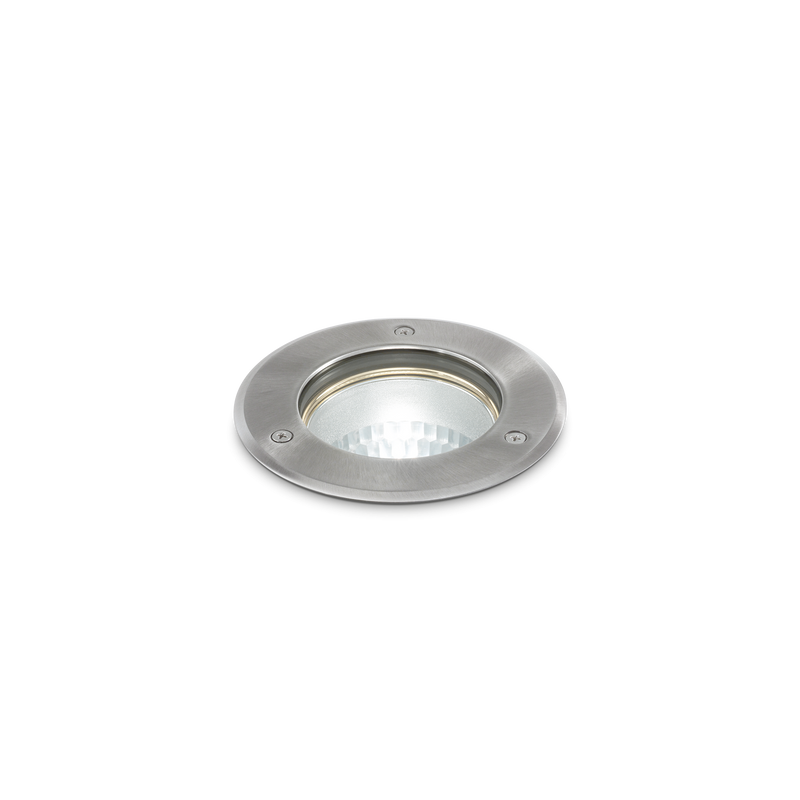 Spot Încastrat Ideal Lux Park, Oțel, 1xGU10, Ø12 cm