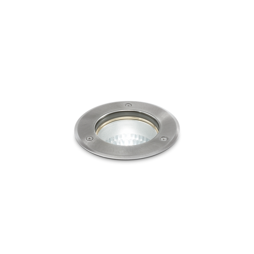 Spot Încastrat Ideal Lux Park, Oțel, 1xGU10, Ø12 cm