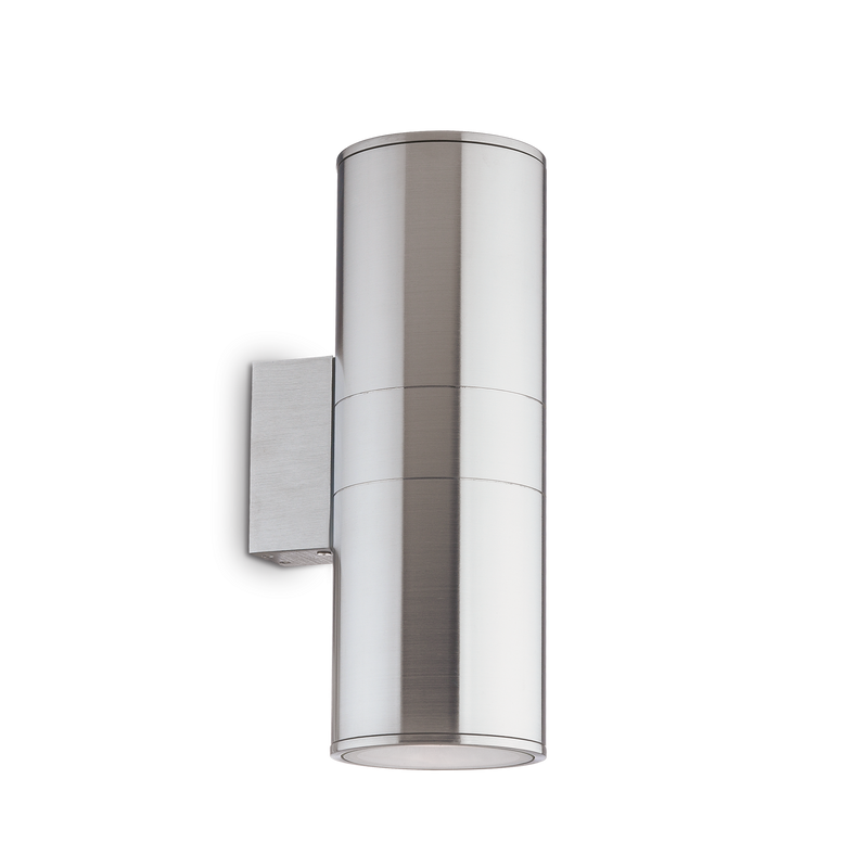 Aplica GUN Ideal Lux, E27 max 2 x 60W, L 110 x H 310 x P 150 mm, Aluminiu