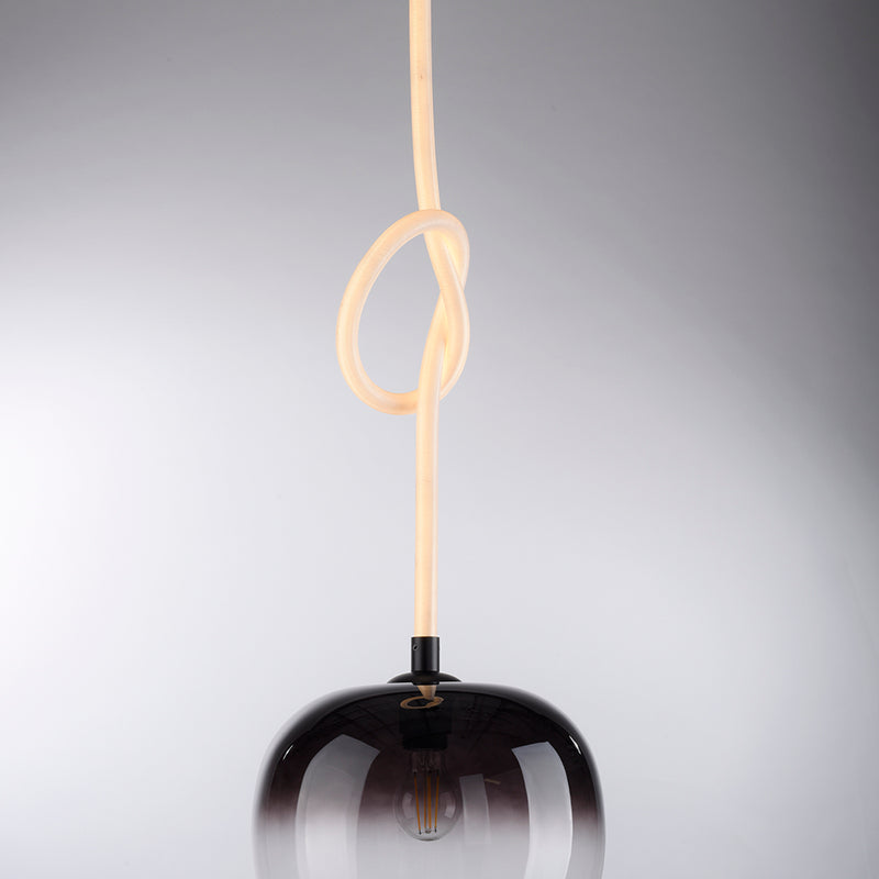 Lustra Paul Neuhaus LUMA 1xE27/LED Negru