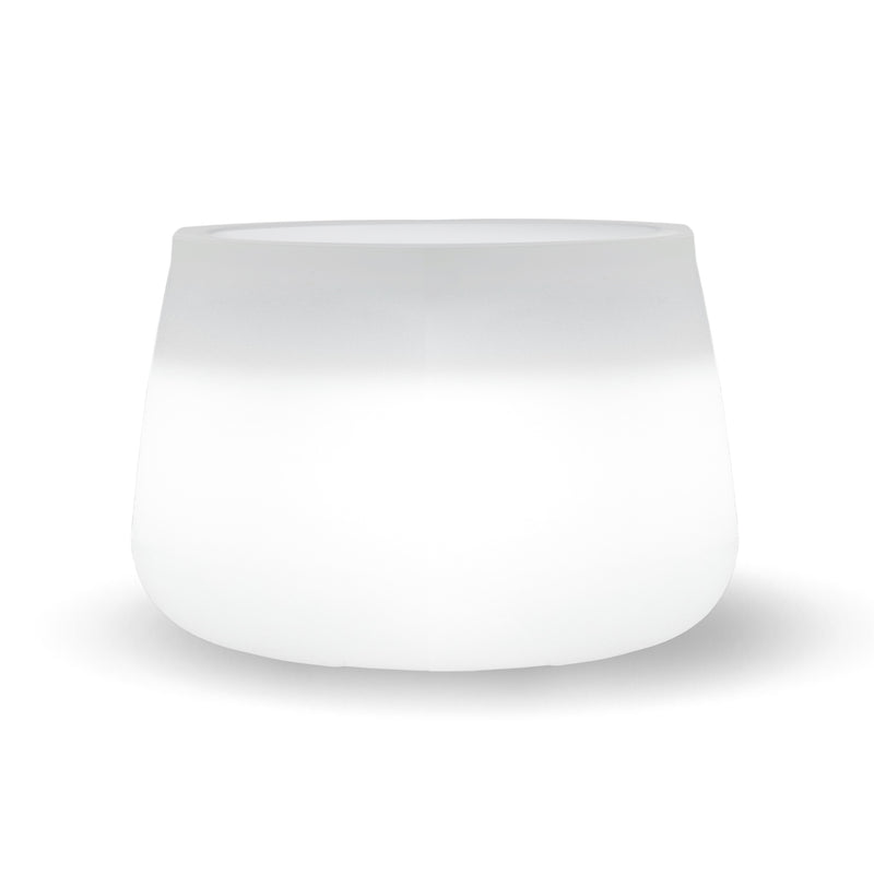 Lampa Exterior Newgarden CAMELIA 1xE27/A60 Alb
