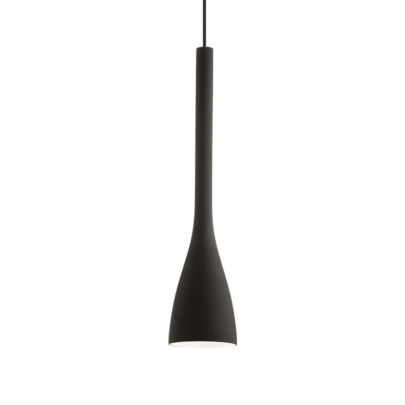 Lustra FLUT Ideal Lux, E27 max 1 x 60W, Negru