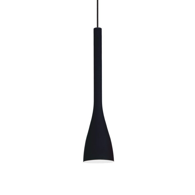 Lustra FLUT Ideal Lux, E14 max 1 x 40W, Negru