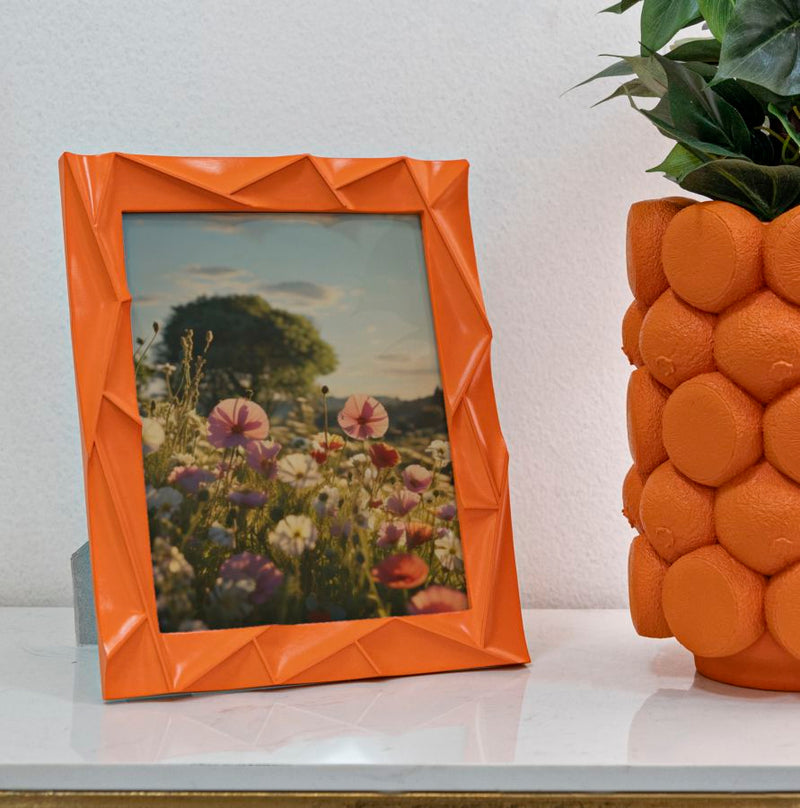 Ramă Foto Mauro Ferretti Orangy, Portocaliu, 26x31 cm