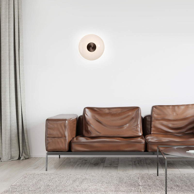 Aplica Paul Neuhaus PURE VITRUM LED Maro Metalic