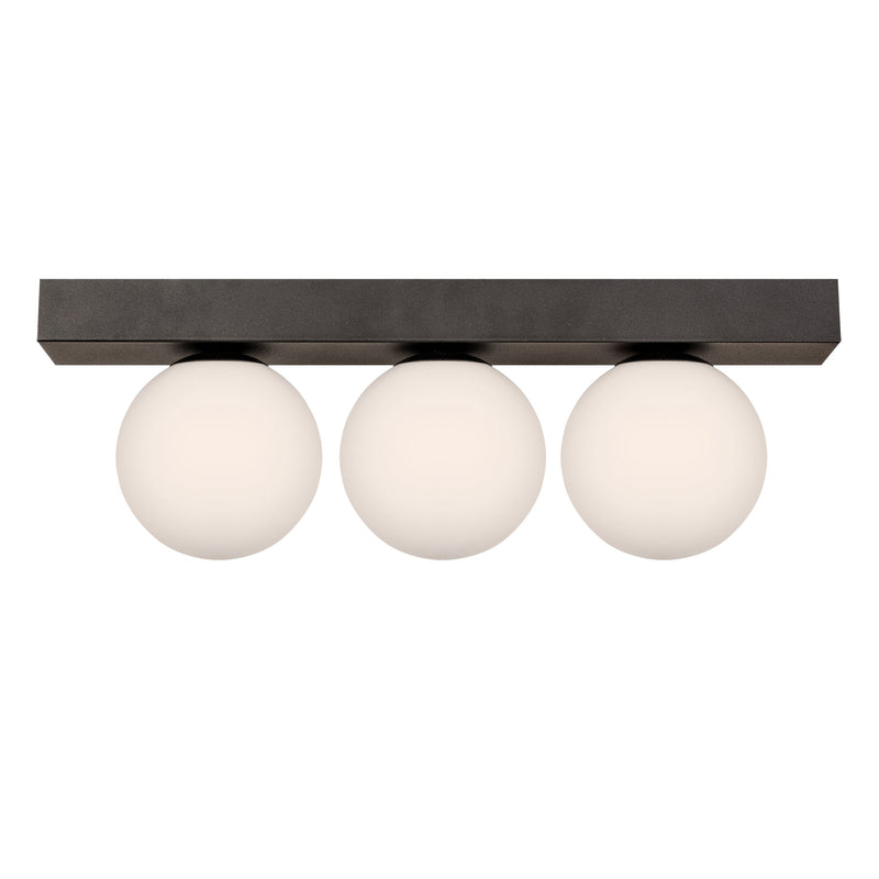 Plafoniera Zuma Line SPHERE 3xG9 LED Negru