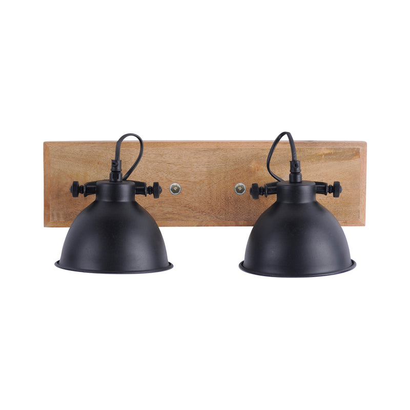 Plafoniera Paul Neuhaus SAMIA 2xE14 Negru