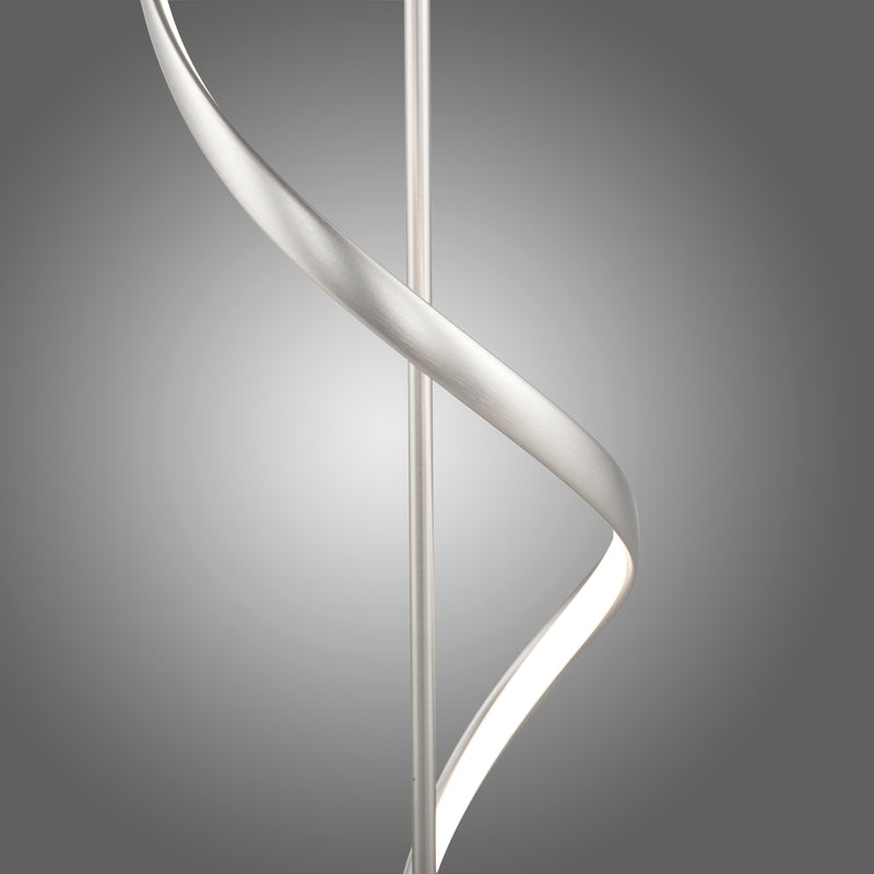 Lampadar Paul Neuhaus Q-SWING LED Argintiu