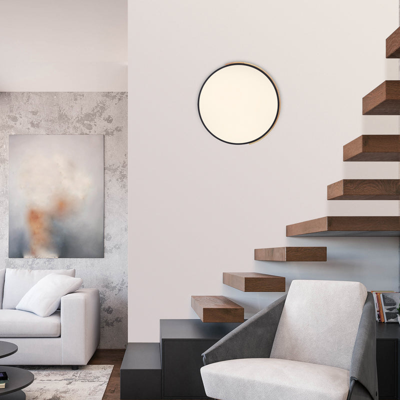 Plafoniera Paul Neuhaus Q-BILA LED Negru
