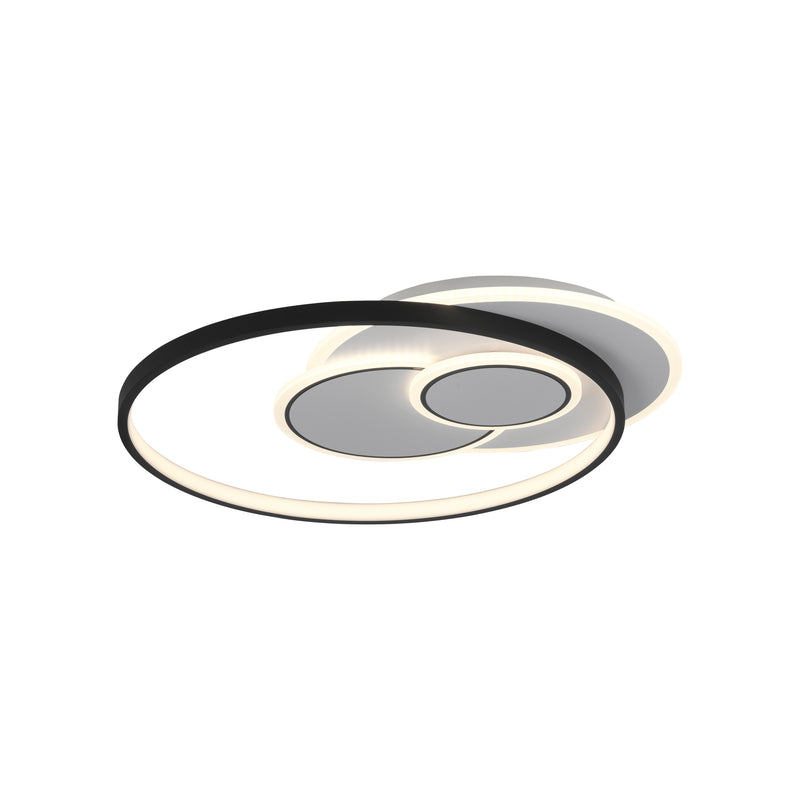 Plafoniera Paul Neuhaus MAILAK 4xLED Negru