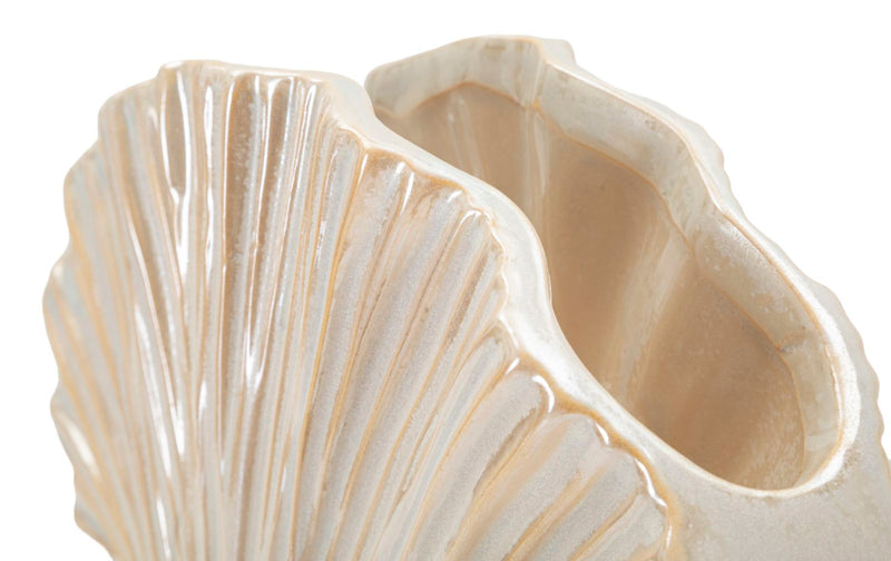 Vază Mauro Ferretti Pot Perly, Pearl Color, 27x19 cm